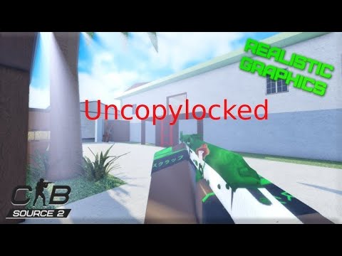 How to make Counter Strike in ROBLOX (Counter Blox)