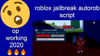 ROBLOX JAILBREAK HACK AUTOROB SCRIPT 2020 WORKING