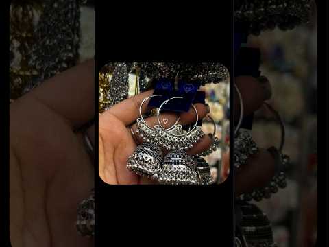 Girls ultimate obsession 🤌🏻🤍 | Jhumka lover |  Relatable short #shorts #trending #jhumka
