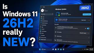 Windows 11 26H2 - What's new? Revolutionary Recovery & Other Features