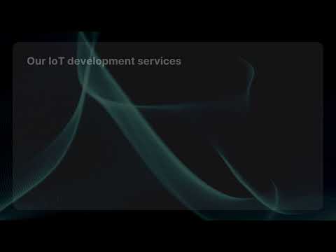 Driving Digital Transformation with Advanced IoT Development Services