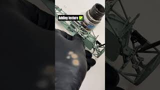 Adding washes & highlights to the interior #scalemodel #modelmaking #painting #model #scalemodels