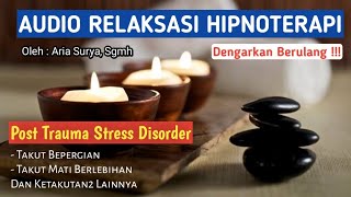 AUDIO HYPNOTHERAPY RELAXATION POST TRAUMATIC STRESS DISORDER (PSYCHOSOMATIC) FEAR OF TRAVEL & EATING