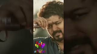 Thalapathy Vijay Birthday Status #thalapathyvijay #birthday #status #shorts