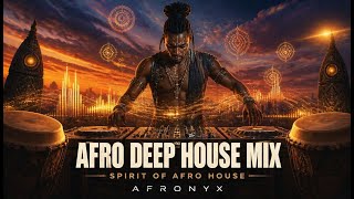 Afro House 2026 Mix - Deep Melodic Set 🌍 Soul Connection - Global Rhythm - Chill Set