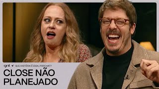 Guta Stresser: De figurante a destaque no Fantástico | Que história é essa Porchat | GNT