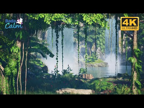 [4K] Emotion Soothing Meditation for Kids | Floating Serenity | Badanamu Calm
