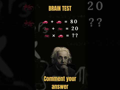 Can you solve this math puzzle in 10 seconds? #MathPuzzle #BrainTeaser #shorts