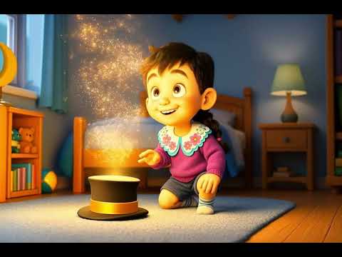 टोपी वाला जादू | Magical Hindi Kids Song | 3D Animation