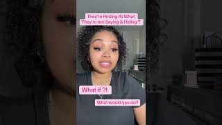 Pay Attention … They’re Hinting At What They’re Not Saying/Hiding 🫆 