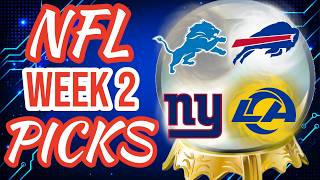 NFL *Week 2* Picks & Predictions | 2026