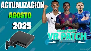 VR PATCH SEASON WINTER 2025 - ACTUALIZACION AGOSTO PS3