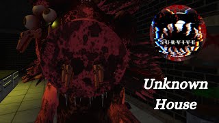 How To escape from The Unknown House in Piggy:The Unknown Future