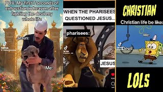 Funny & Relatable Christian TikTok Compilation 2025 prt 1