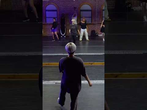 jason berube x aj choreo🔥 #yuliam #dance #hiphop
