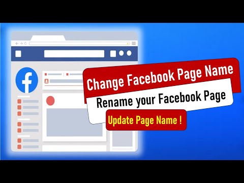 🔥How to Change Your Facebook Page Name (Working Method) | Step-by-Step Guide