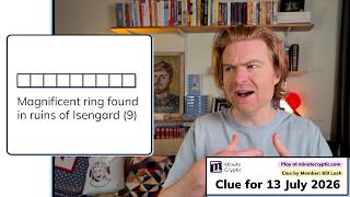 Minute Cryptic 748: Magnificent ring found in ruins of Isengard (9)
