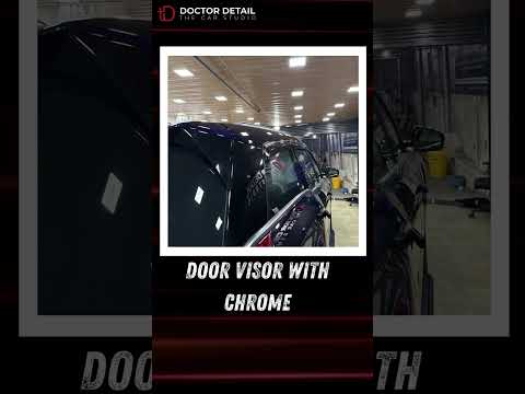 Upgrade your ride with premium accessories at Doctor Detail!#cardetailing #CarAccessories