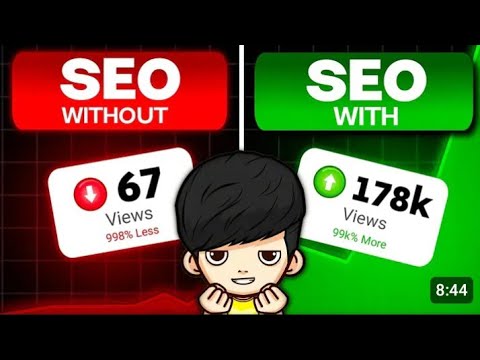 Video mein title tag aur discription kaise likhe. 🤔💯 l #longvideos #trending  . viral video.