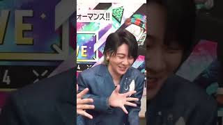めっちゃくちゃ笑う大森元貴   #ミセスグリーンアップル #ミセス #mrsgreenapple #テレビ #おもしろ