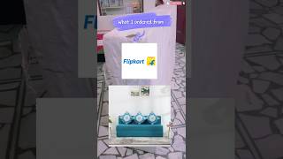 What I ordered from Flipkart ✨ sofacumbed#ytshorts#newsong#flipkart#flipkarthaul#yt#viral#shorts