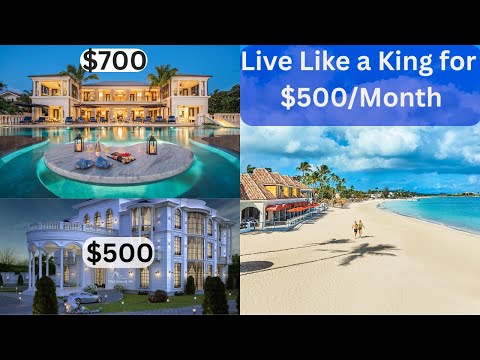 Top 10 Countries Where You Can Live Like a King on a Budget in 2025 🌍💸