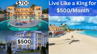 Top 10 Countries Where You Can Live Like a King on a Budget in 2025 🌍💸