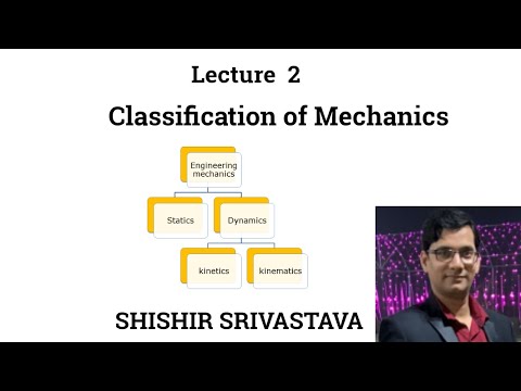 L-2 (Classification of Engineering  Mechanics)