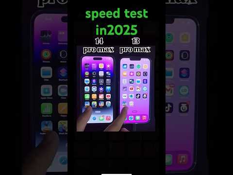 PUBG Mobile Speed Test (iPhone 14 Pro Max vs iPhone 13 Pro Max) #pubgmobile #shorts