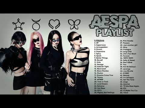 AESPA ALL SONGS PLAYLIST 2024 UPDATED