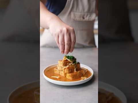 Cook Hack: Crispy Seafood Fried Tofu in 30mins!