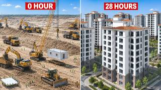 China Is Building Massive 27-Story Buildings Like LEGO Blocks in Just 28 Hours