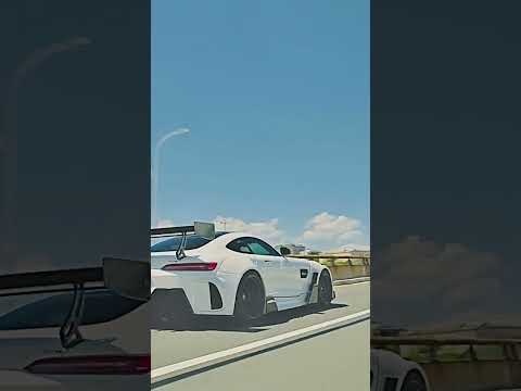 Feel the Power: Mercedes Acceleration Test! #anime #phonkytribu #mercedes #automobile #viralvideo