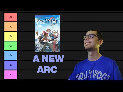 Ranking EVERY Trails Song in a Tier List - Part 4 (Trails from Zero)