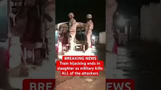 #breakingnews #train #hijacking ends in slaughter as #military kills ALL of the attackers #viral