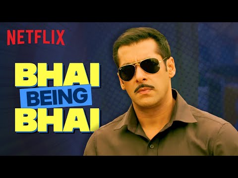 Salman Khan Being HILARIOUS For 5 Minutes Straight 🤣🤌| Netflix India