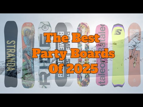 The Top 5 Party Boards of 2025