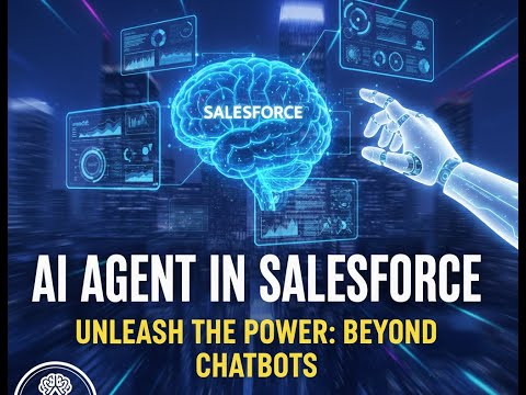 💡 Learn AI Agents in Salesforce in Just 2 Minutes? | Apex in 5 Minutes #salesforce #automation