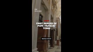 First images of Pope Francis' tomb at Rome’s Basilica di Santa Maria Maggiore
