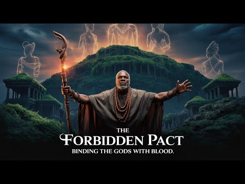 The Forbidden Pact: Ancient African Priests Who Bound the Gods with Blood