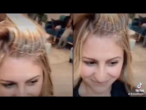 Wedding hair style