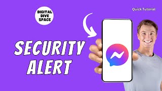 WHAT IS SECURITY ALERT IN FACEBOOK MESSENGER