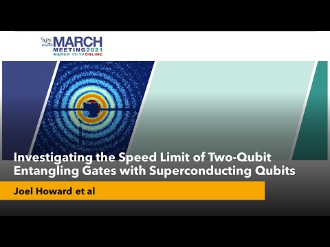 Investigating the Speed Limit of Two-Qubit Entangling Gates with Superconducting Qubits