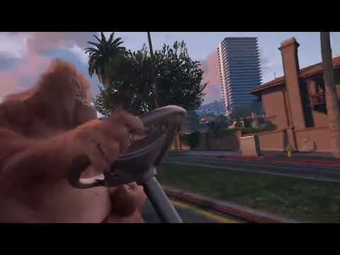 POV  It's 2013, and you're cruising around Los Santos