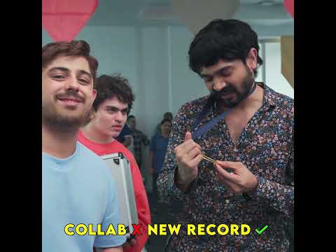 Biggest collab on youtube #shortvideo #carryminati #mrbeast