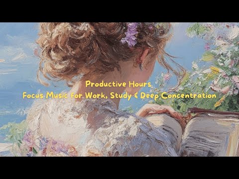 Productive Hours – Focus Music for Work, Study & Deep Concentration