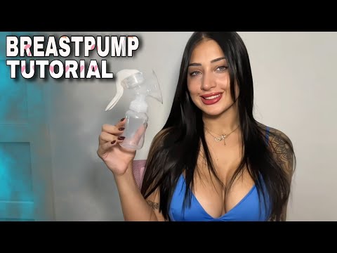 Breastfeeding 4k || Breastfeeding Tutorial Breast Pump Tutorial || Breastfeeding Education