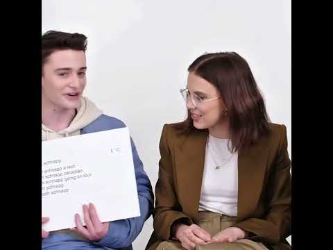 used to watch these at least once a day #strangerthings #strangerthings5 #milliebobbybrown #funny