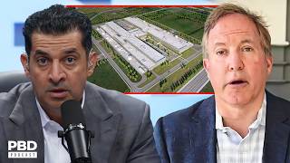 "China Is The ENEMY" - Ken Paxton DEFENDS Texas' AI Data Center EXPLOSION