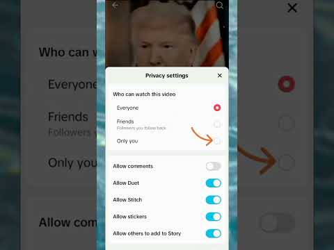 TikTok Comments Disable #tiktok #comment #disable